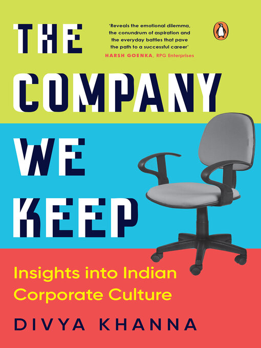 Title details for The Company We Keep by Divya Khanna - Available